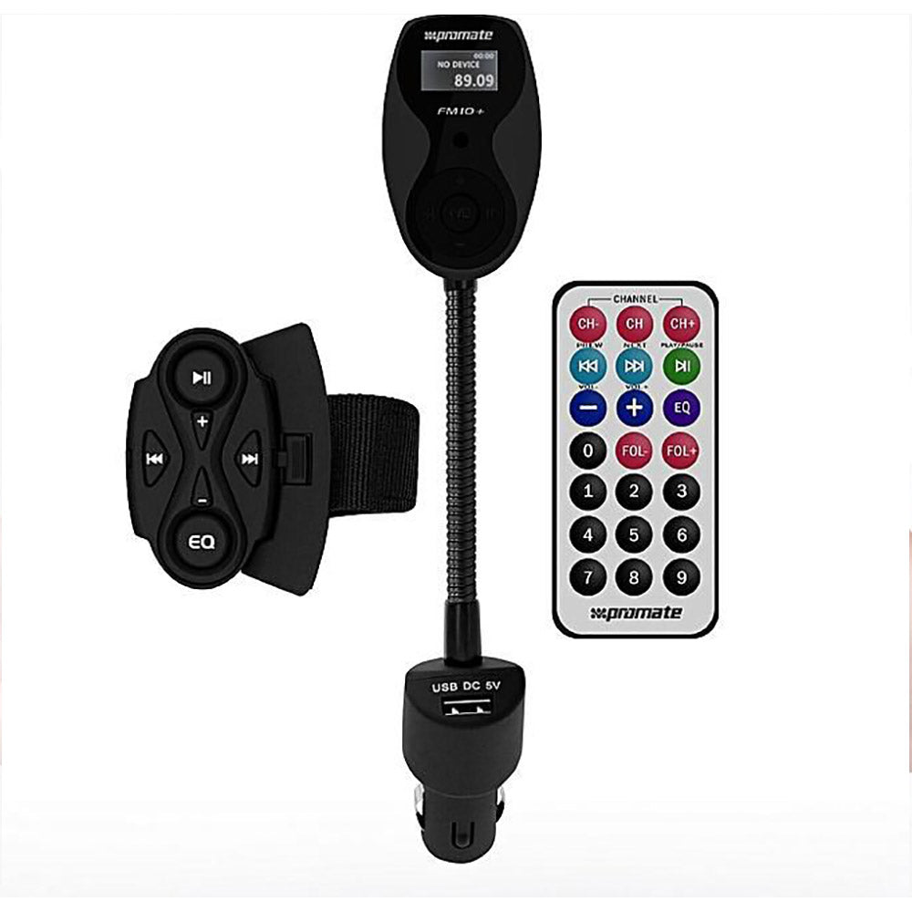 Promate Transmitter FM10+ (4617130868836) Promate Transmitter FM10+ (4617130868836)